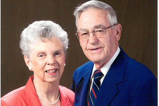 Dr. Robert and Virginia Schneider