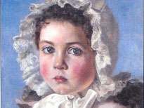 Painted portrait